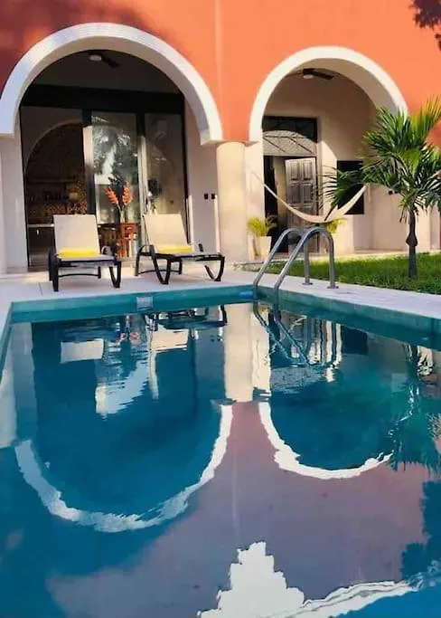 Casa Valentina: Lovely House In Downtown Merida Holiday home