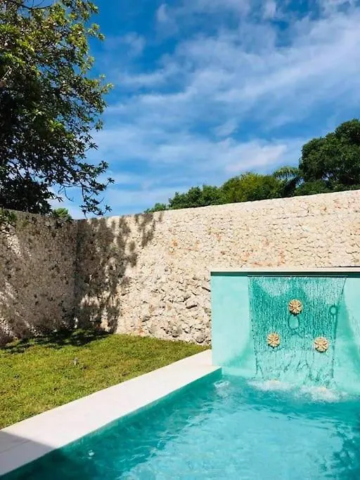 Casa Valentina: Lovely House In Downtown Mérida Dom wakacyjny